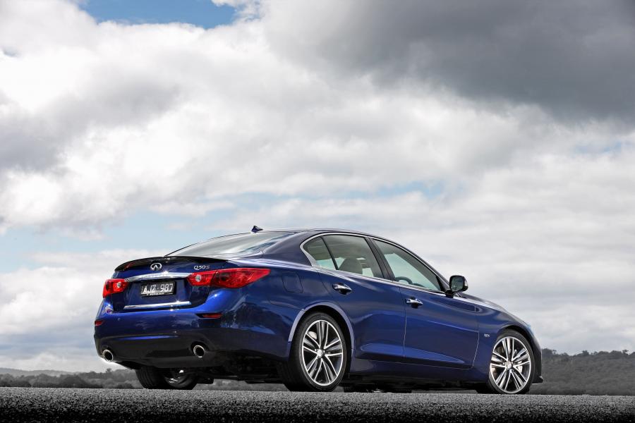  Infiniti Q50S 3.0t 2016 года  (AU) (фото 8 из 22)